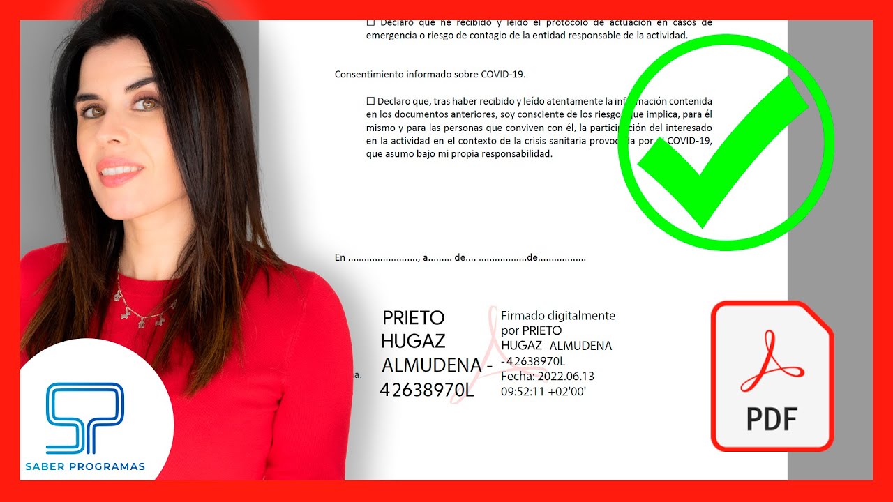 Cómo firmar en nombre de otra persona de manera legal