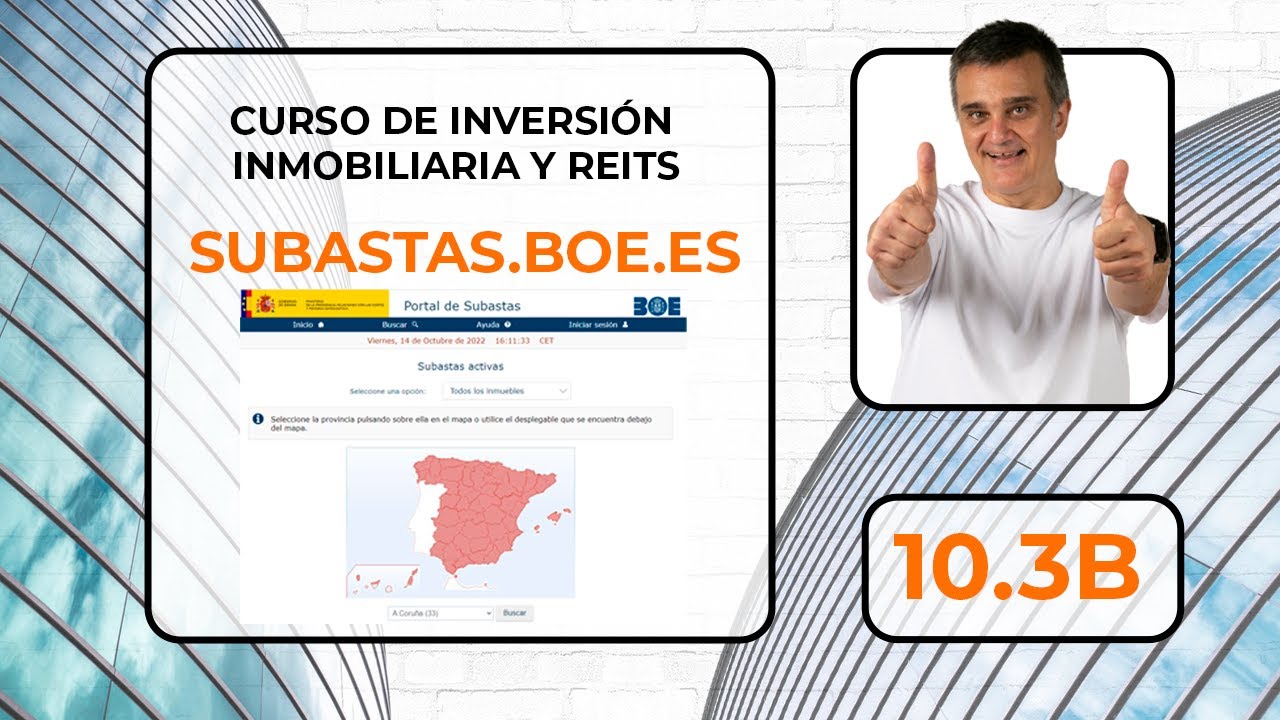 Cómo participar en una subasta del BOE