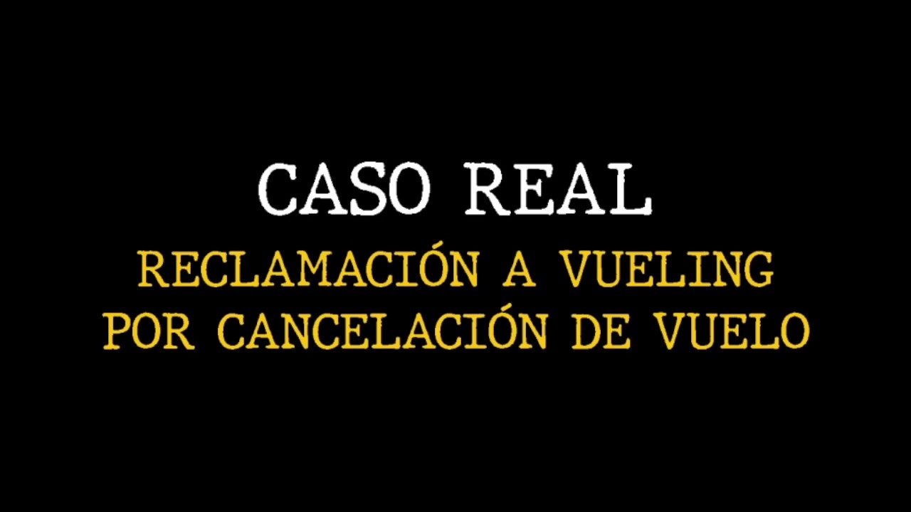 Cómo poner una reclamación a Vueling
