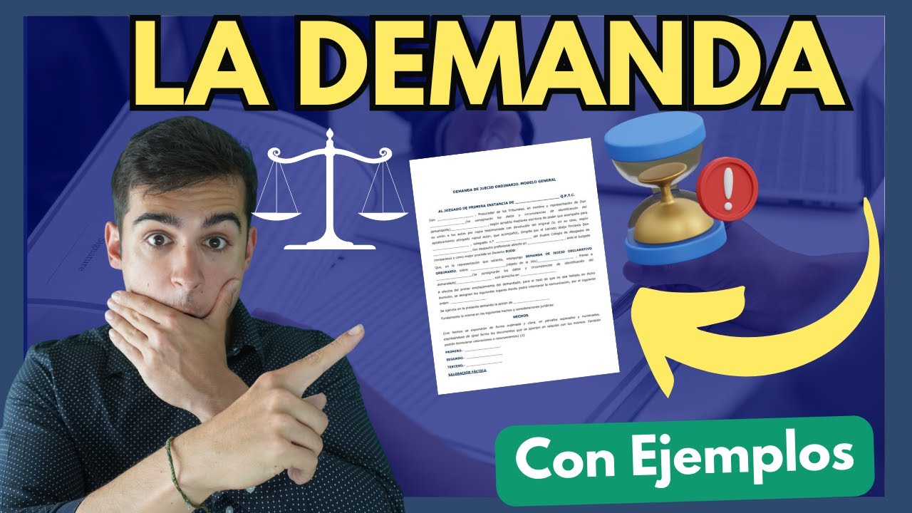 Cómo presentar una demanda en el juzgado de lo social de Madrid