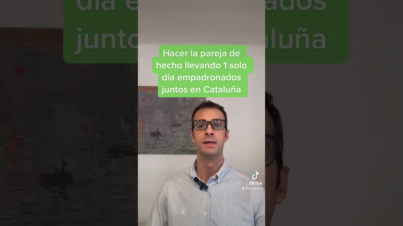 Cómo registrar una pareja de hecho en Cataluña en 15 días