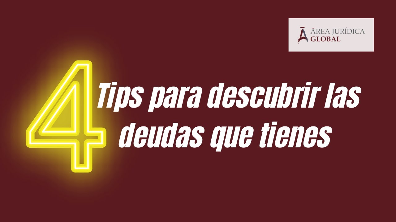 Cómo saber las deudas que tengo en el juzgado