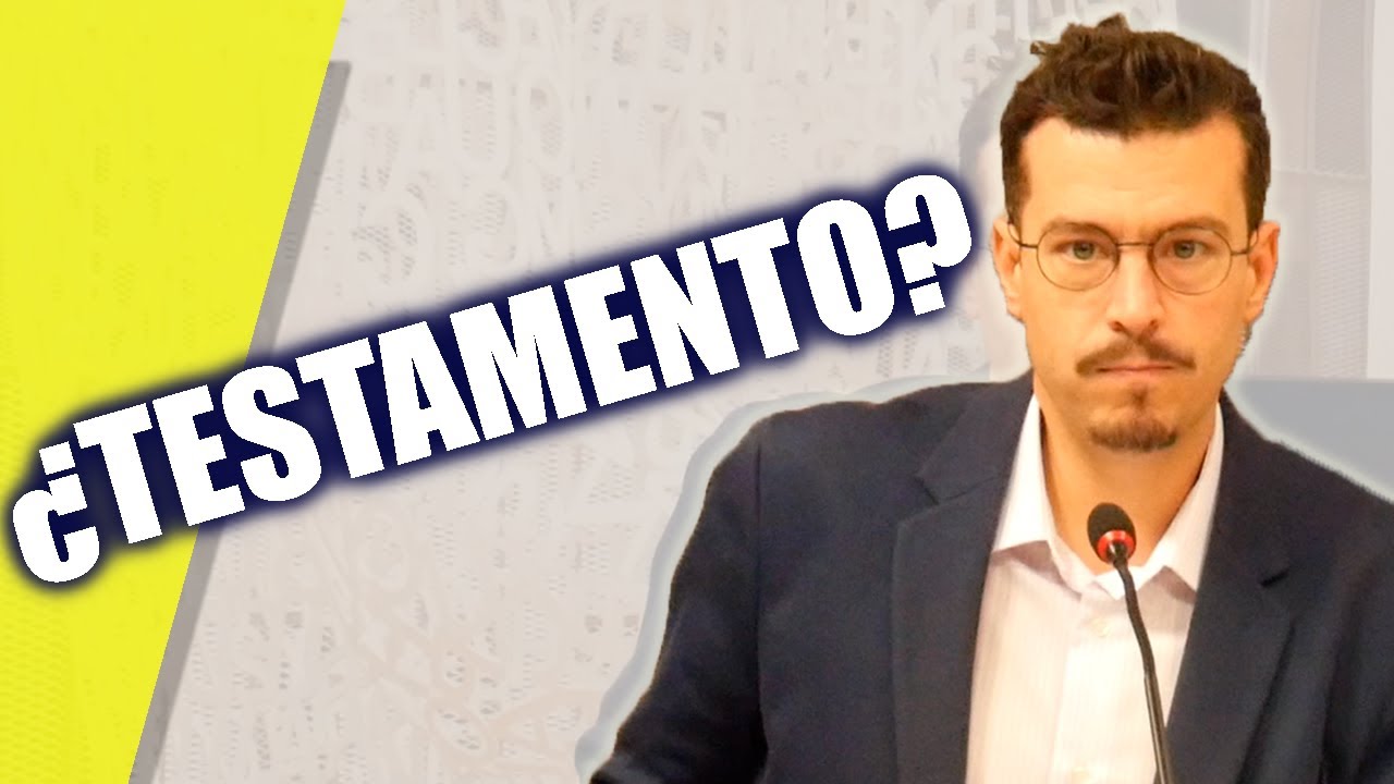 Cómo saber si soy heredero en un testamento