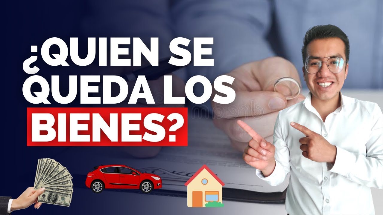 Cómo se reparten los bienes en caso de divorcio
