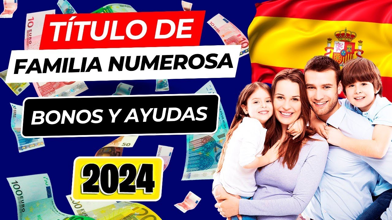 Cómo solicitar la tarjeta de familia numerosa