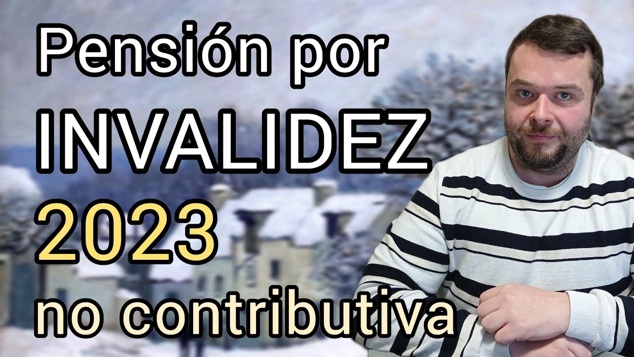 Compatibilidad entre pensión de invalidez no contributiva y trabajo
