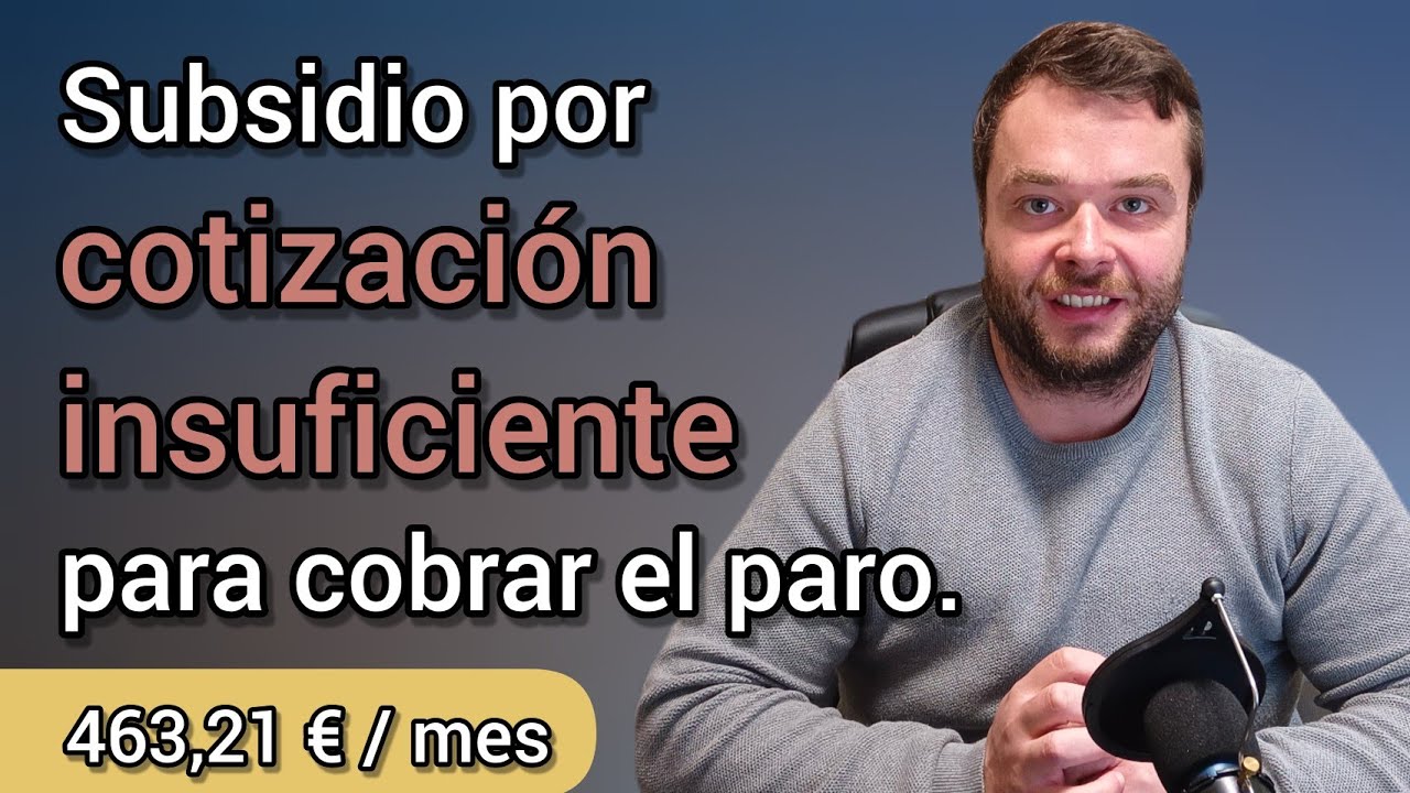 Con tres meses cotizados