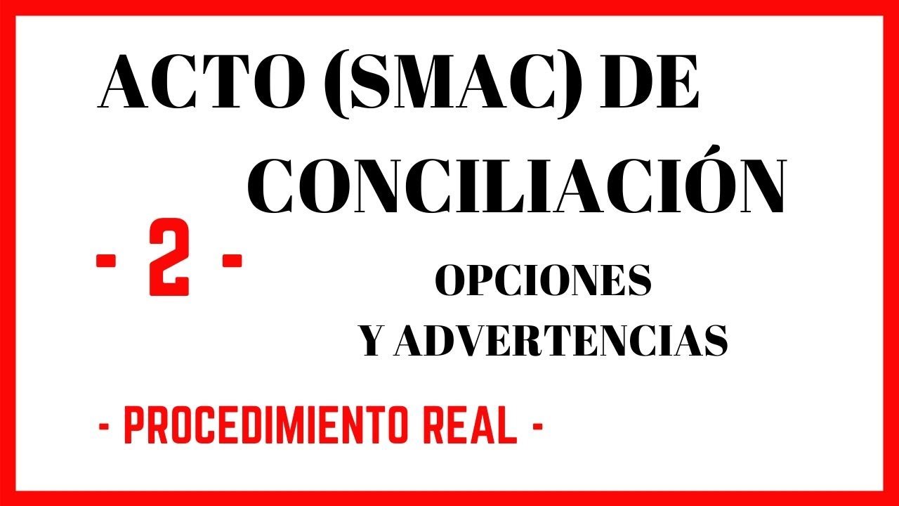 Conciliaciones laborales ante el SMAC de la Región de Murcia: todo lo que necesitas saber