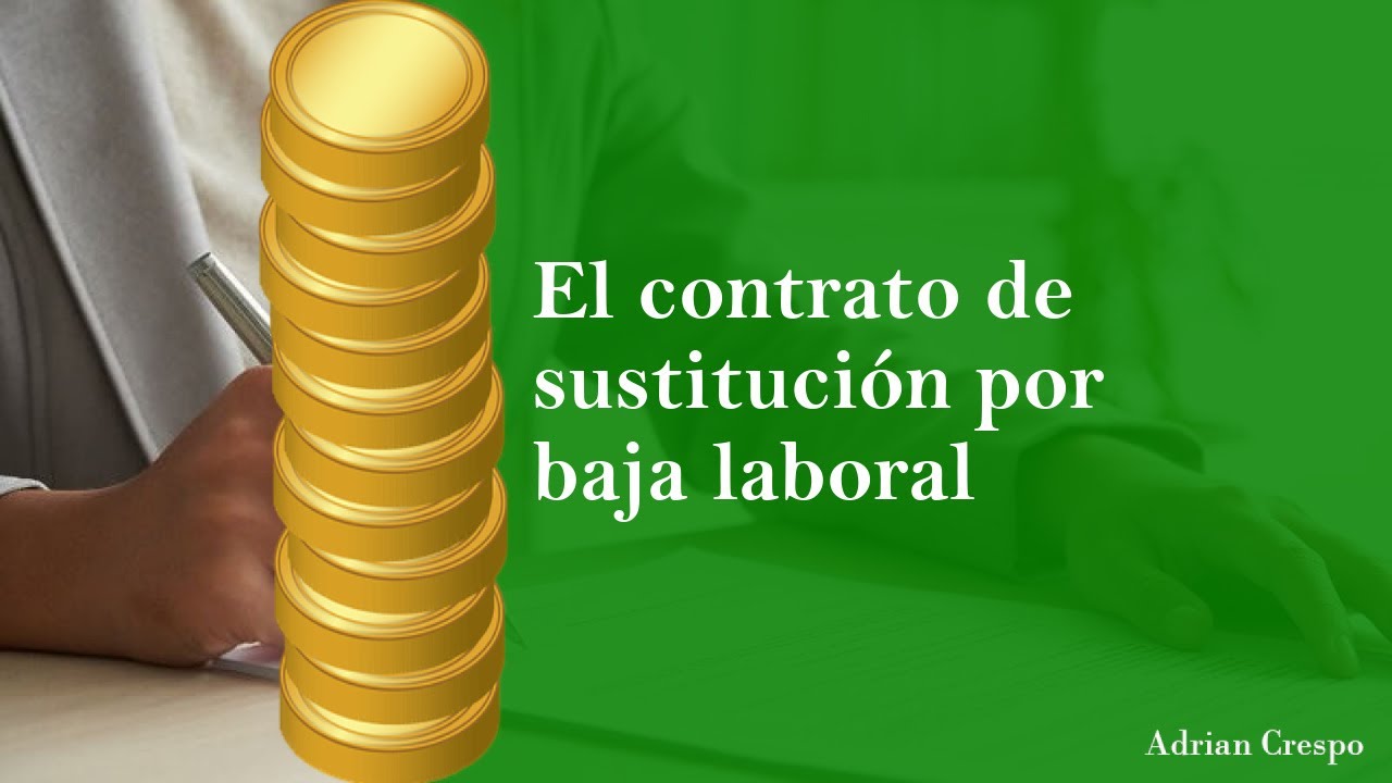 Contrato de sustitución por maternidad con 15 días de anticipación