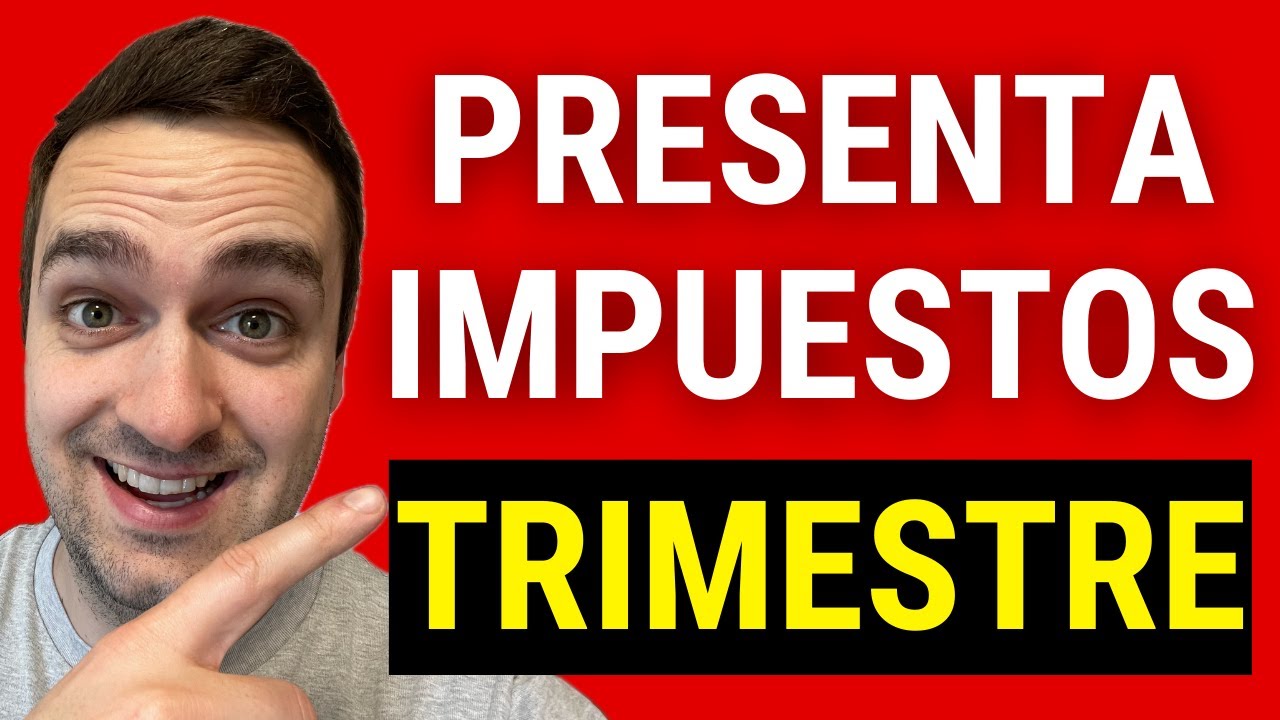 Cuándo se pagan los impuestos trimestrales