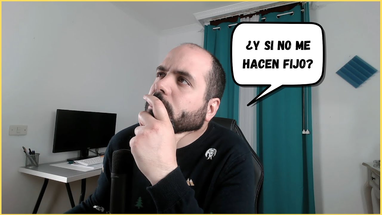 Cuando te tienen que hacer fijo