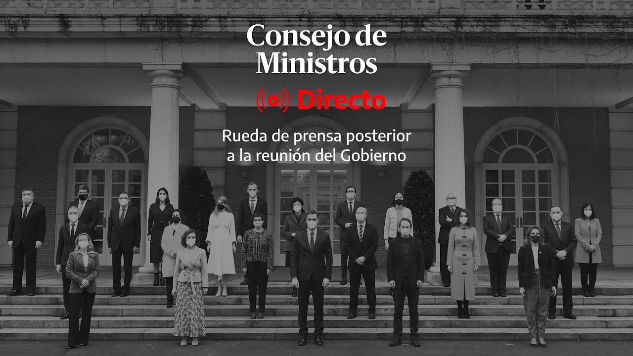 Decretos acordados en consejo de ministros expedidos
