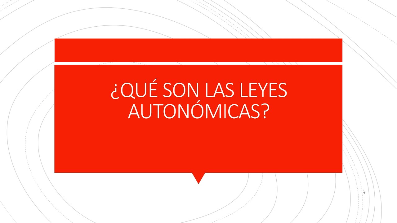 Decretos leyes en comunidades autónomas