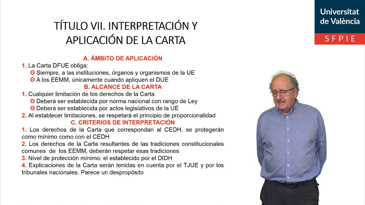 Derechos fundamentales de la Unión Europea