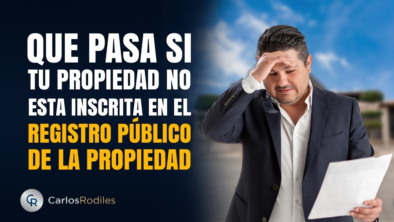 Derechos no inscribibles en registro propiedad