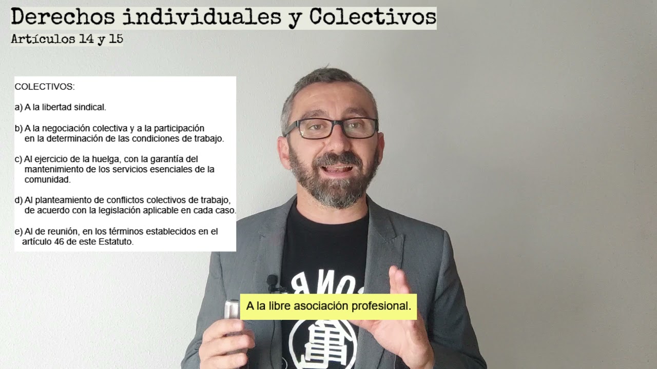 Derechos y deberes de empleados públicos