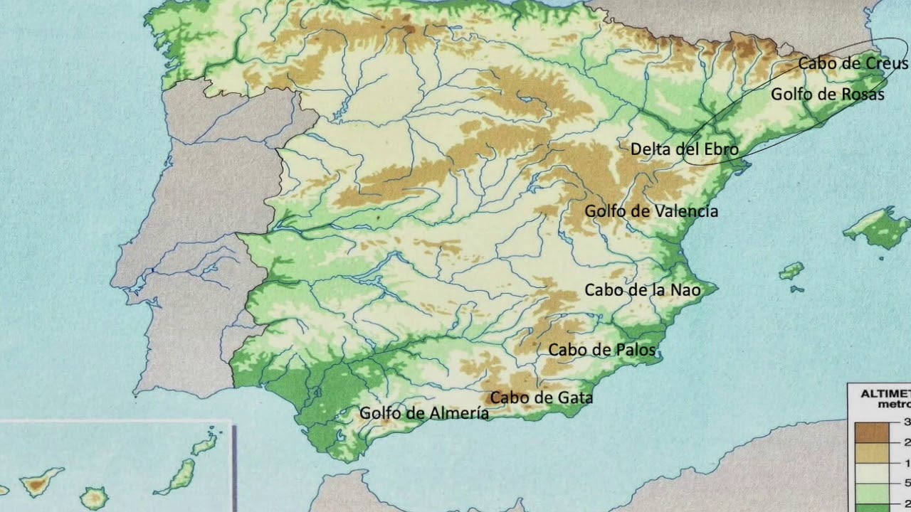 Descubre cuáles son las costas de España