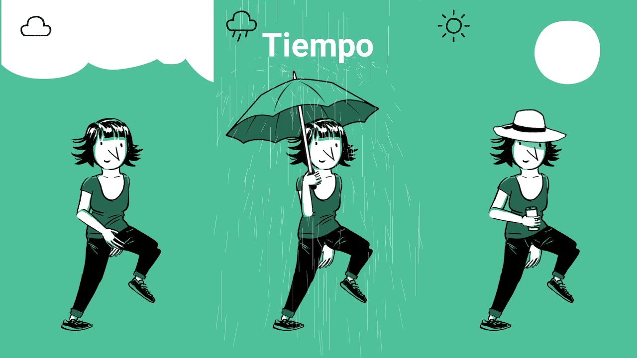 Diferencia entre el tiempo y el clima en España