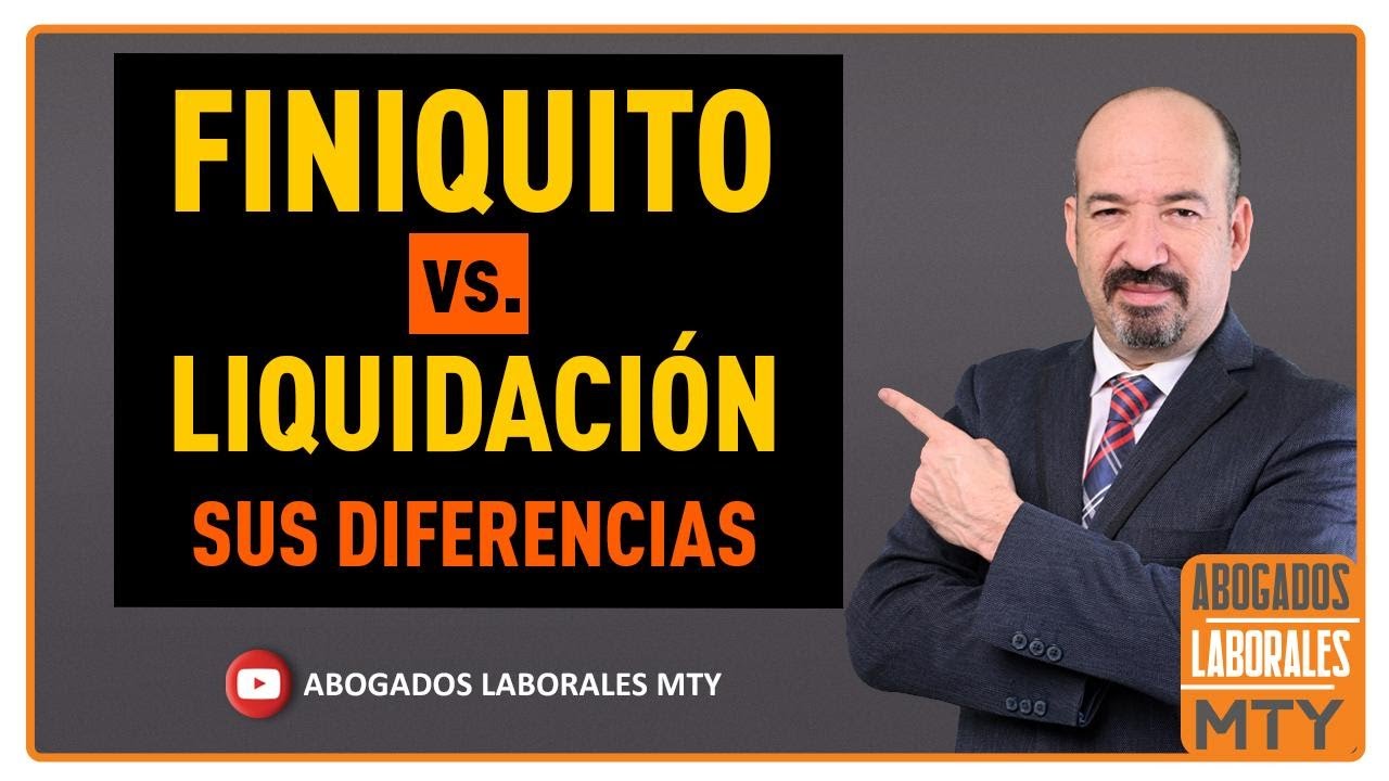 Diferencia entre liquidación y finiquito en España