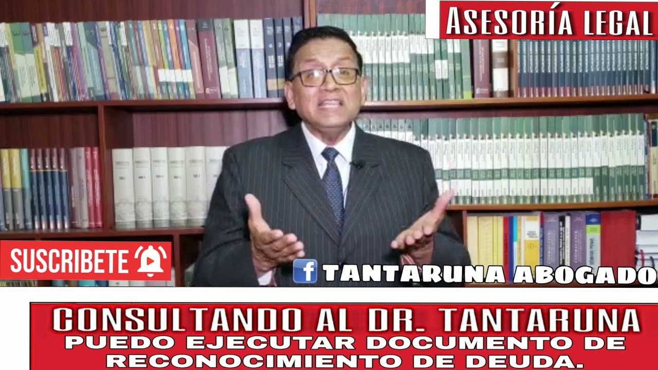 Documento privado de condonación de deuda