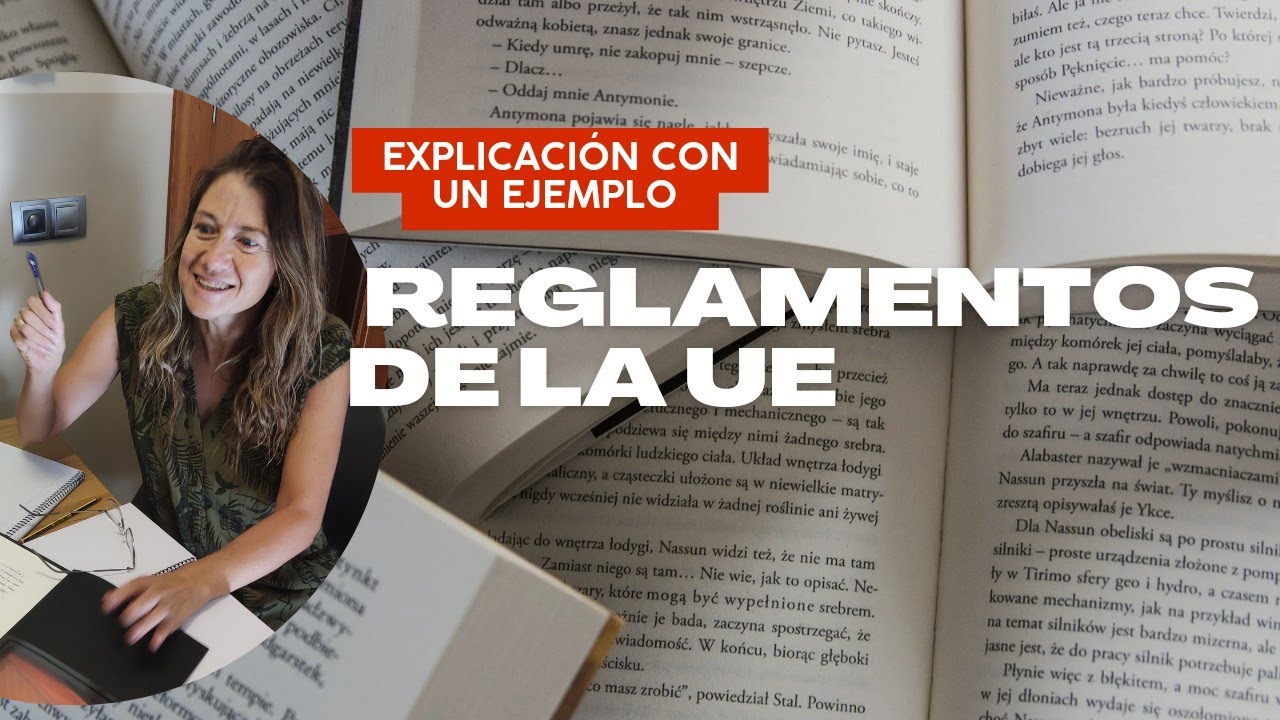 Ejemplos de reglamentos de la Unión Europea