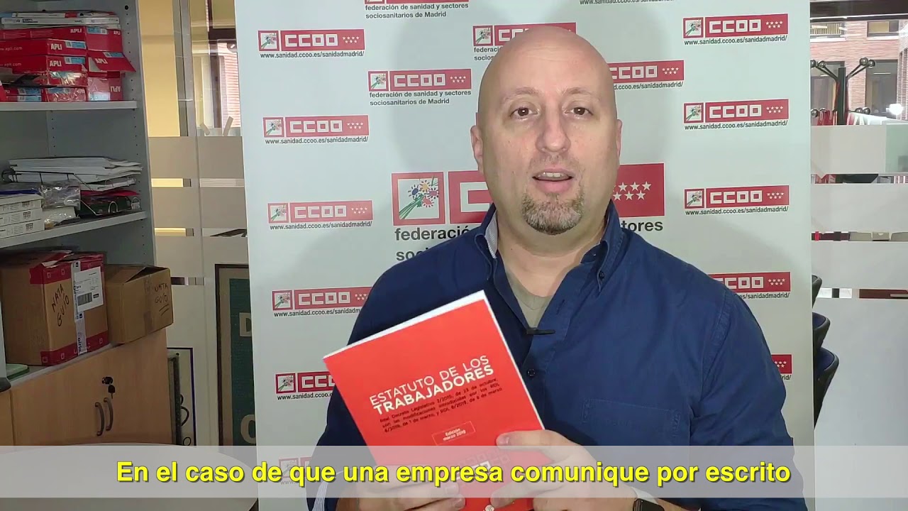 El artículo 41.4 del Estatuto de los Trabajadores