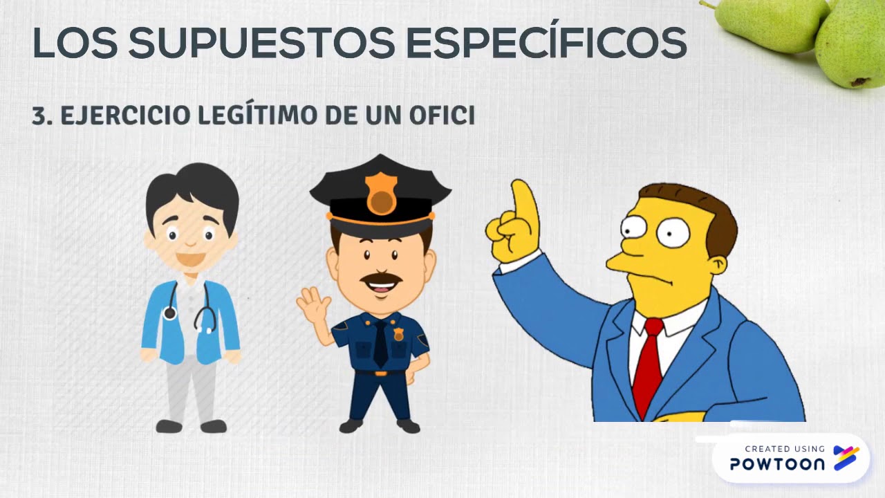 El cumplimiento de un deber según el código penal