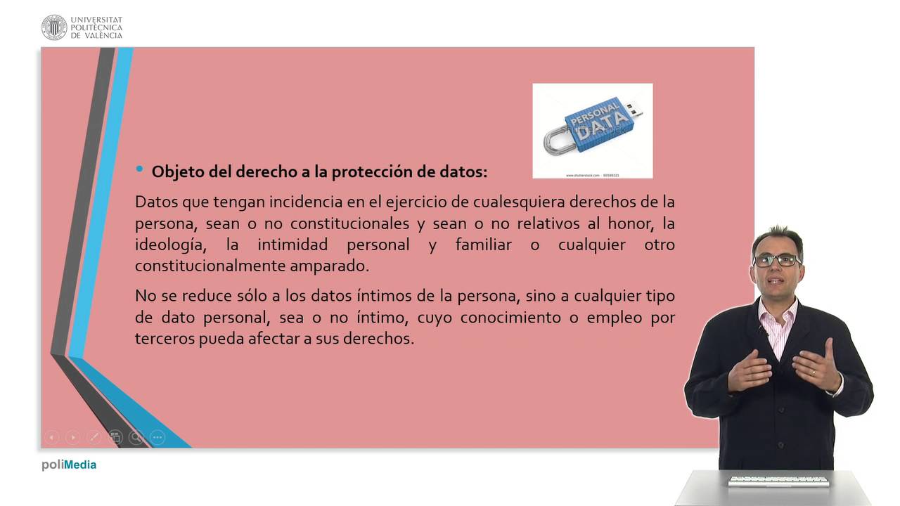 El derecho a la protección de datos: una garantía fundamental