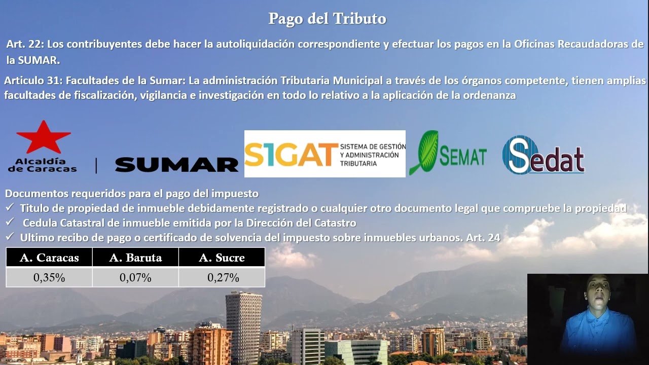 El impuesto sobre bienes inmuebles urbanos