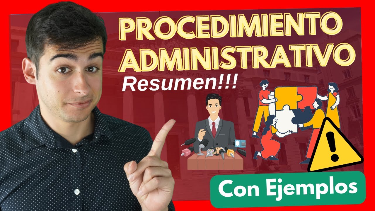 El procedimiento administrativo común de las administraciones públicas