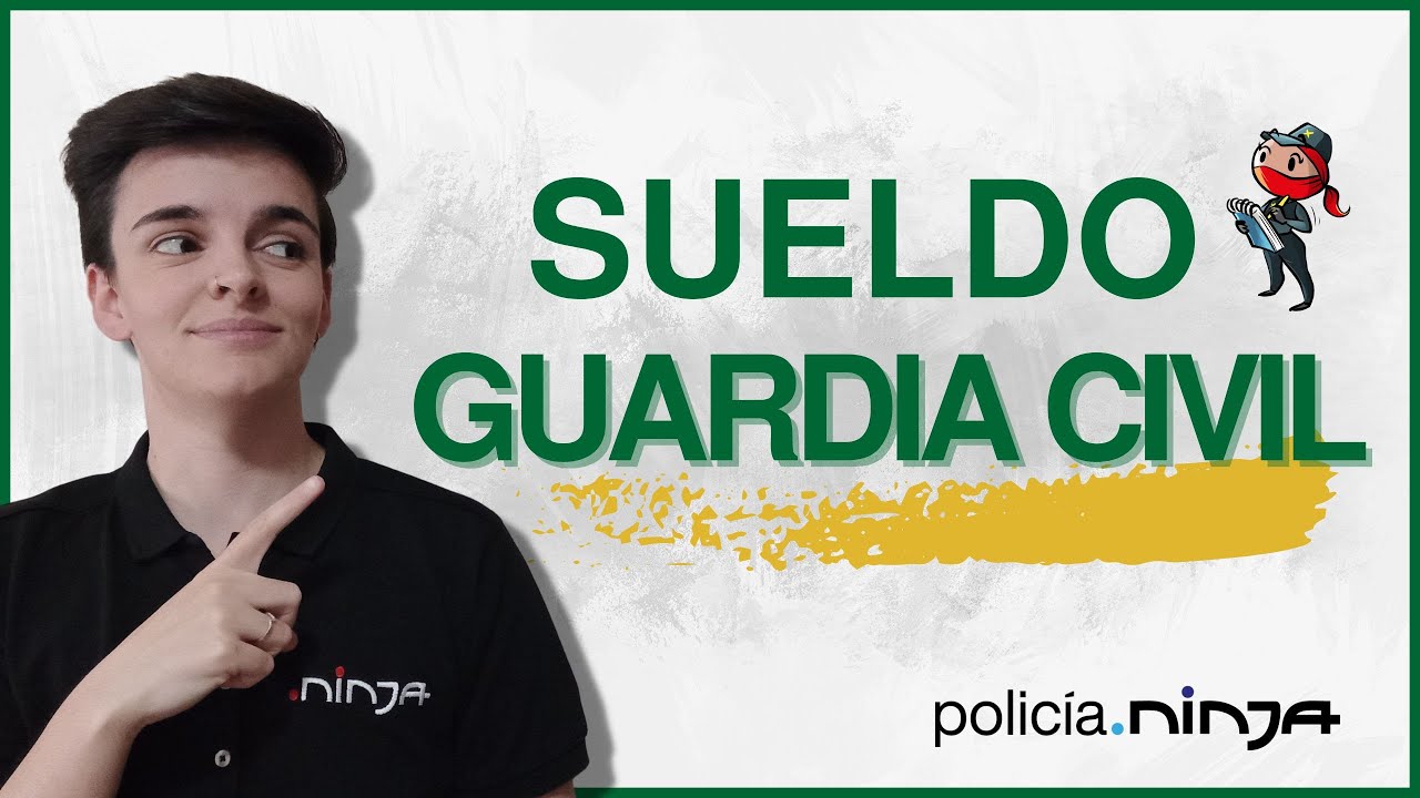El sueldo de un teniente de la Guardia Civil