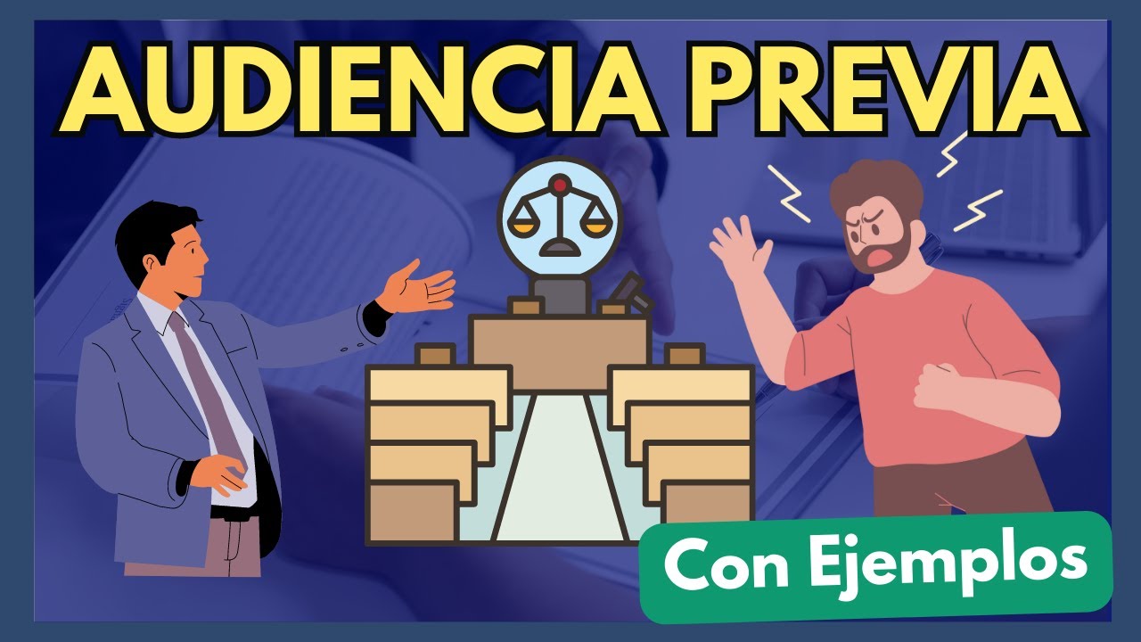 El tiempo transcurrido entre la audiencia previa y el juicio
