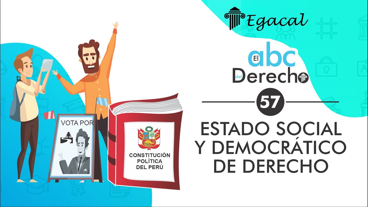 Estado social y democrático de derecho