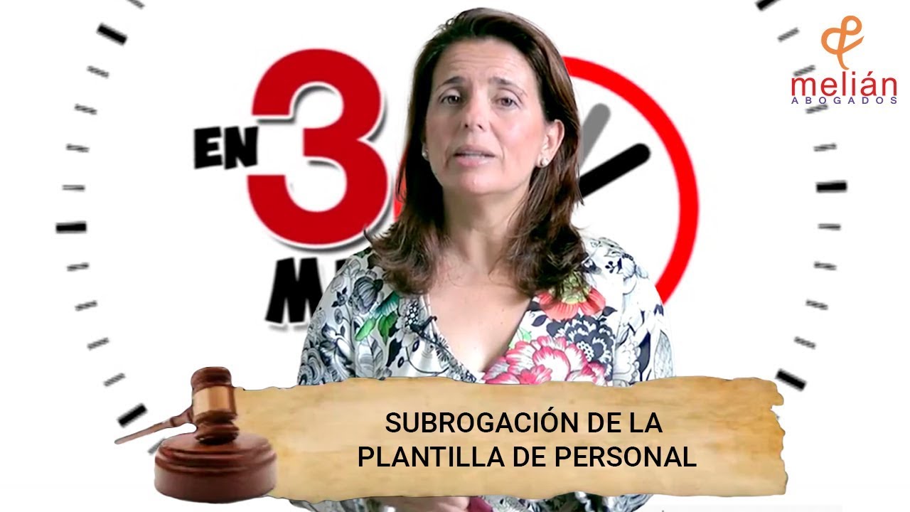 Estatuto de los trabajadores: Subrogación según el artículo 44
