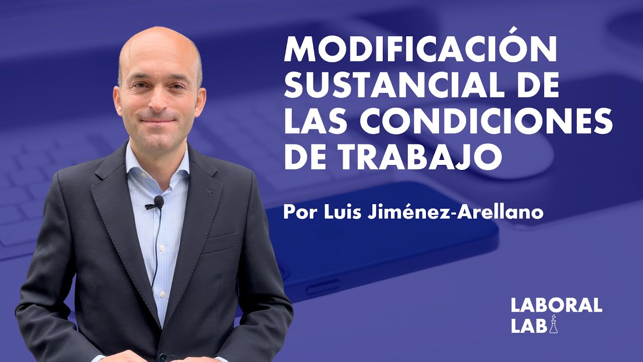 Extinción de contrato por modificación sustancial de las condiciones de trabajo