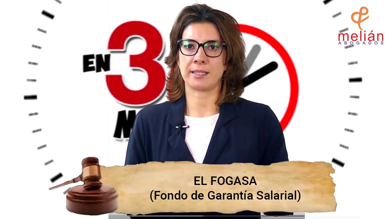 Fogasa: ¿Qué es y para qué sirve?