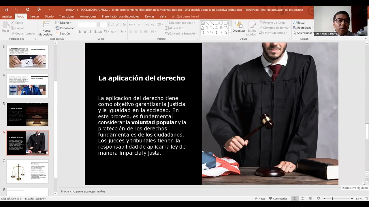 Formación y manifestación de la voluntad popular