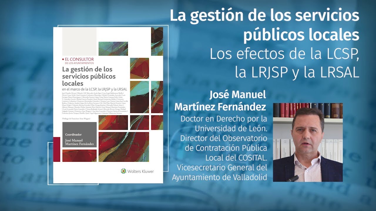 Gestión de servicios públicos locales