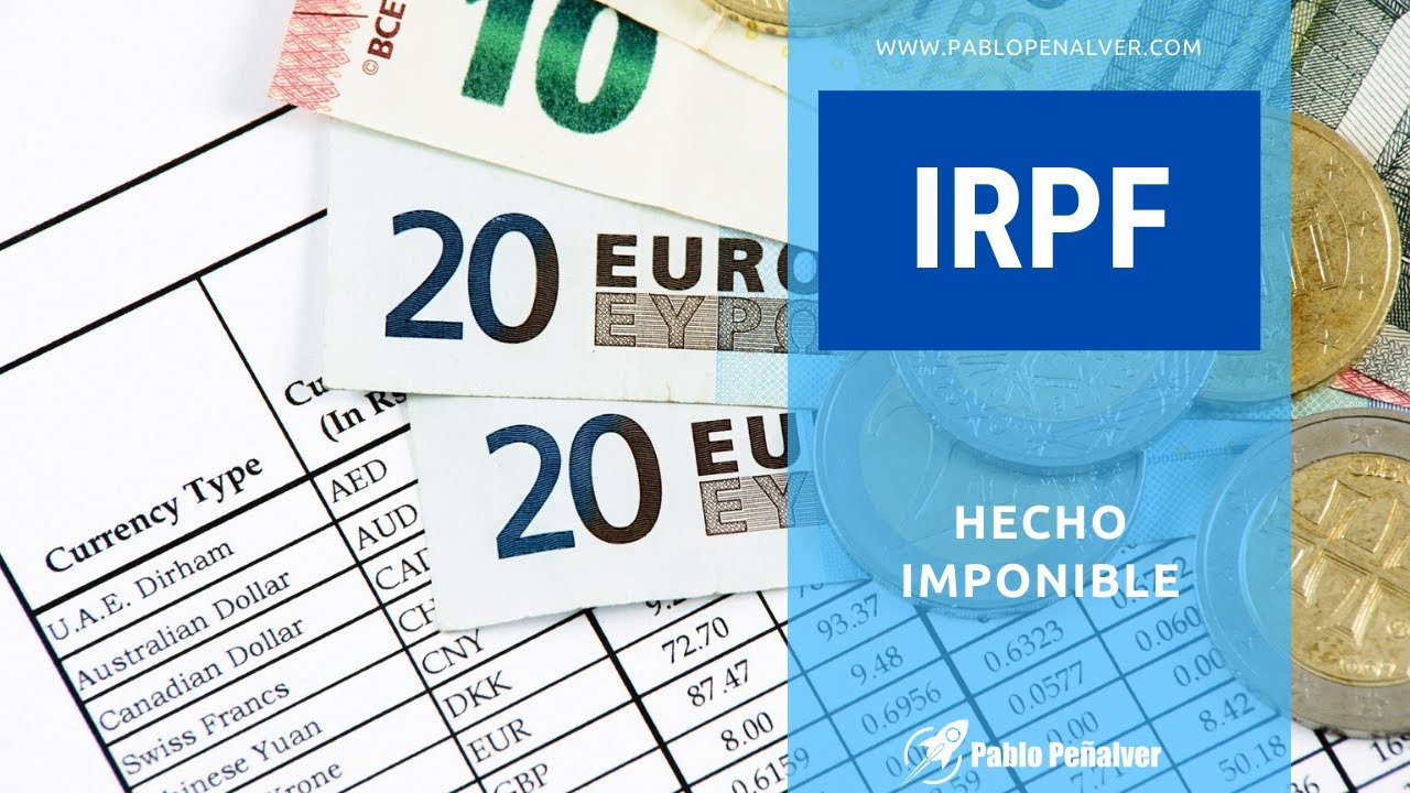 Hecho imponible del IRPF