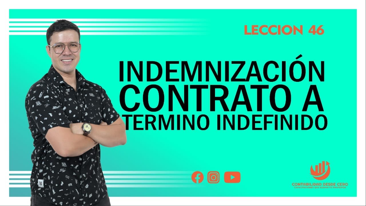 Indemnización por despido en contrato indefinido