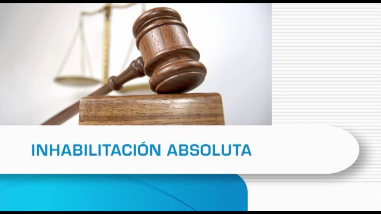 Inhabilitación especial para empleo público