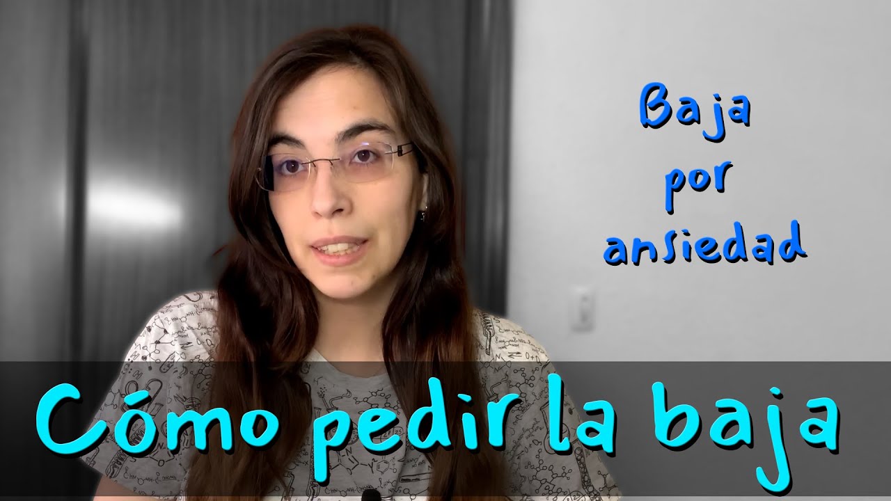 Inspección médica por baja laboral debido a ansiedad