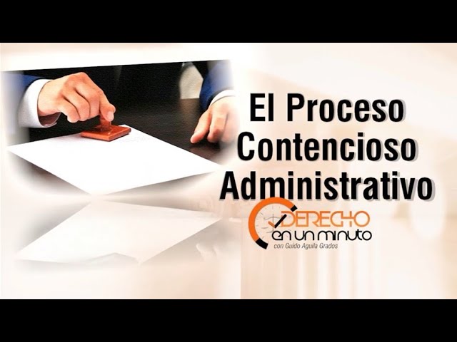 La diferencia entre demanda y recurso contencioso-administrativo