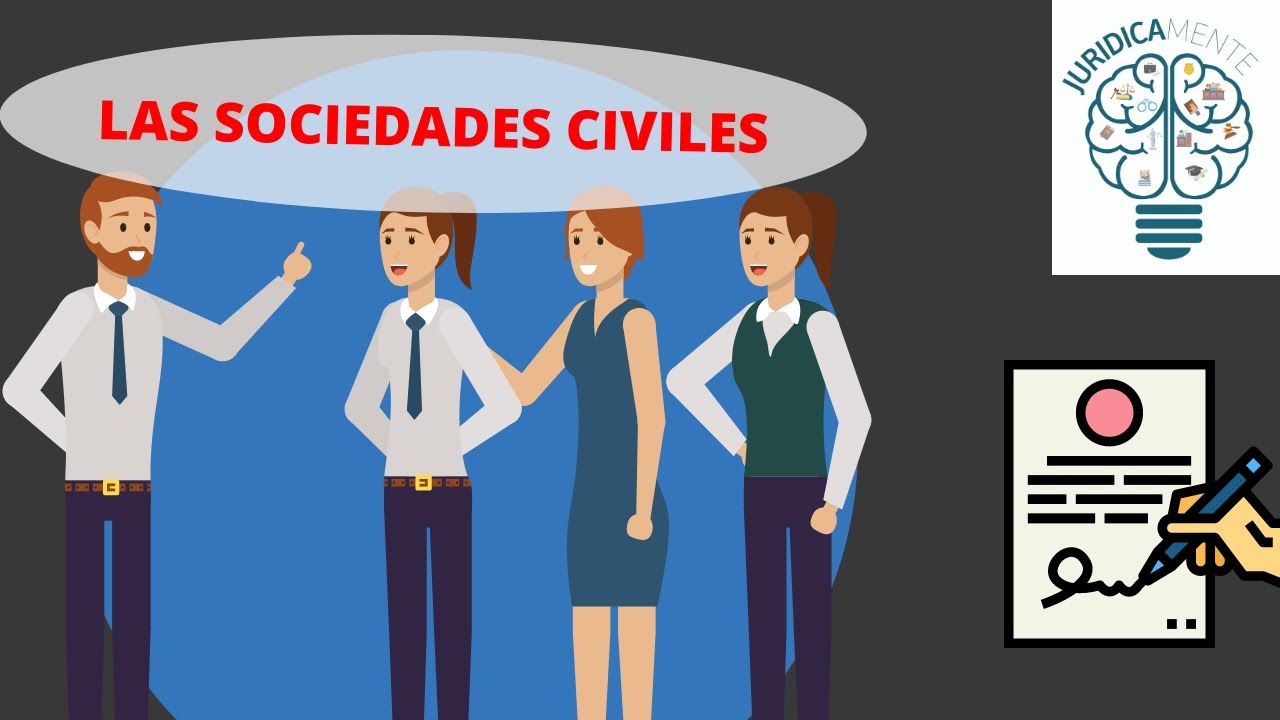 La importancia de la sociedad civil como persona jurídica