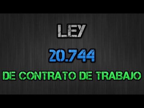 La ley de contrato de trabajo de 1944: una mirada al pasado laboral