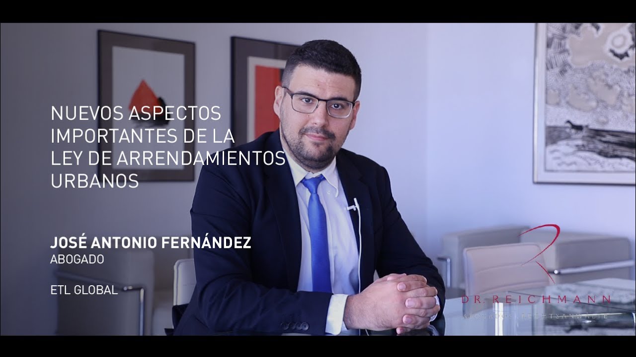 La nueva ley de arrendamientos urbanos