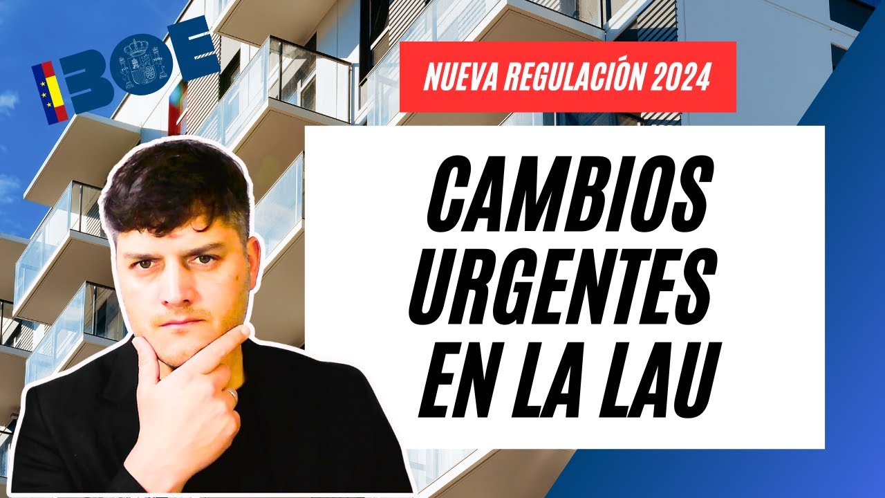 Ley de arrendamientos urbanos actualizada