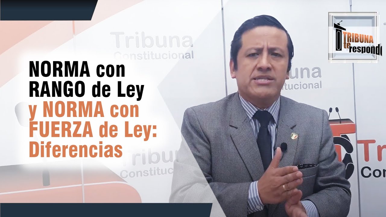 Ley y rango de fuerza