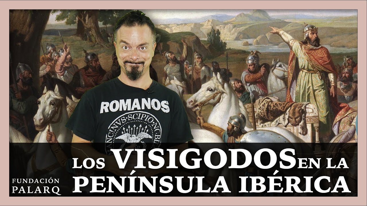 Llegada de los visigodos a la península ibérica
