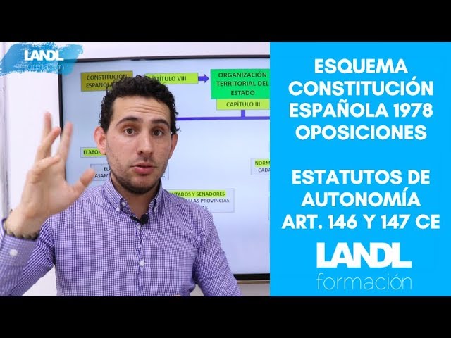 Los estatutos de autonomía: leyes orgánicas que garantizan la autonomía de las regiones